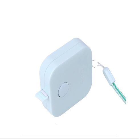 Tape Measures Measuring Tape Portable Leather Soft Ruler Double Scale for Office School Home Stationery Supplies in Saudi Arabia