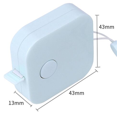 Tape Measures Measuring Tape Portable Leather Soft Ruler Double Scale for Office School Home Stationery Supplies in Saudi Arabia