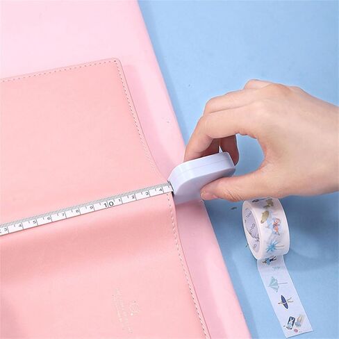 Tape Measures Measuring Tape Portable Leather Soft Ruler Double Scale for Office School Home Stationery Supplies in Saudi Arabia