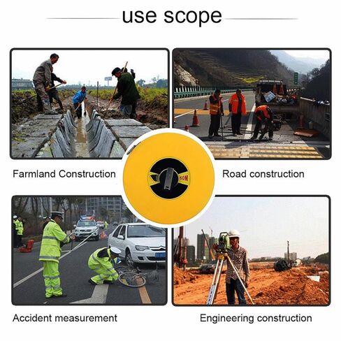 Tape Measures 50 Meters Fibreglass Measuring Ruler Long Tape Measure Tools Household 50m Leather Box Fiber Tool in Saudi Arabia