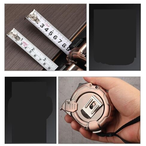Tape Measures Portable Tape Measure Steel Resistance to Fall Waterproof Distance Measuring Tool in Saudi Arabia