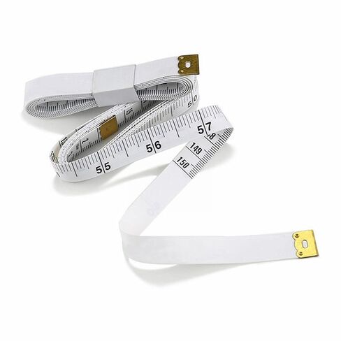 Tape Measures Body Waist Measuring Ruler Sewing Tailor Tape Measure Centimeter Meter DIY in Saudi Arabia