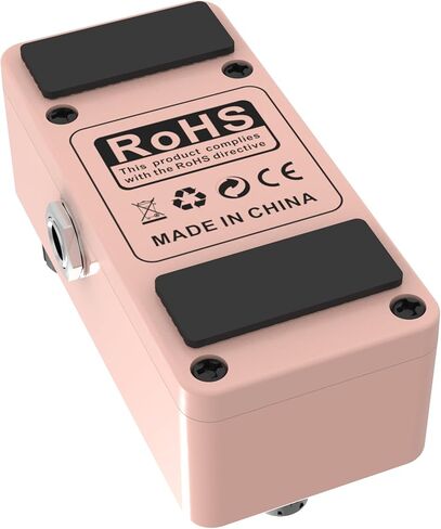 EROK Bass Fuzz Pedal,with Dynamic Band-Pass Filter, Dual Modes (Fuzz/Clean), RANGE/RESO/INTENSITY Knobs,Type Bypass in Kuwait