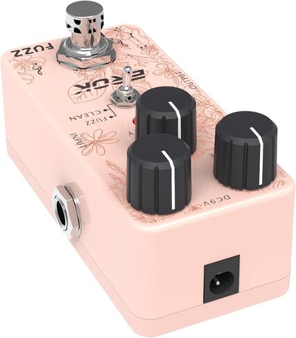EROK Bass Fuzz Pedal,with Dynamic Band-Pass Filter, Dual Modes (Fuzz/Clean), RANGE/RESO/INTENSITY Knobs,Type Bypass in Kuwait