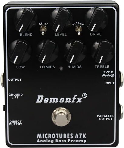 Demonfx Microtube A7K ''Bass'' Preamp in Saudi Arabia