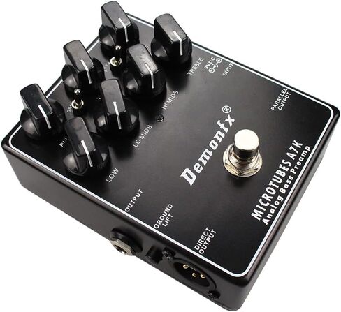 Demonfx Microtube A7K ''Bass'' Preamp in Saudi Arabia