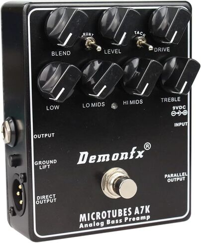 Demonfx Microtube A7K ''Bass'' Preamp in Saudi Arabia
