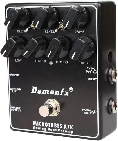 Demonfx Microtube A7K ''Bass'' Preamp in Saudi Arabia