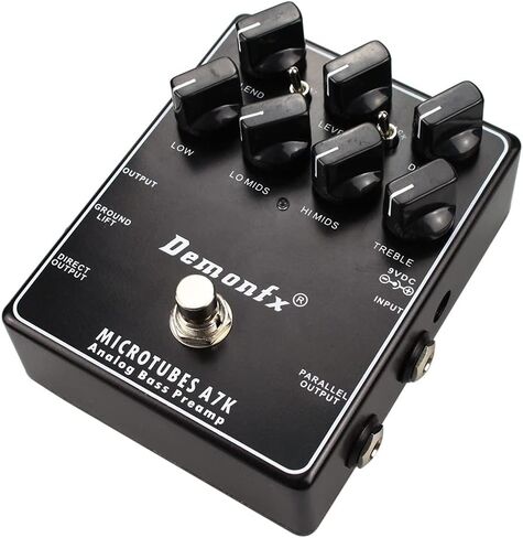 Demonfx Microtube A7K ''Bass'' Preamp in Saudi Arabia
