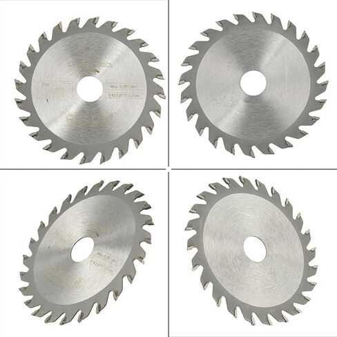 CHICIRIS 85mm 24T Cemented Carbide Circular Saw, High Hardness Woodworking Cutting Disc with Teeth, for Tools in Saudi Arabia
