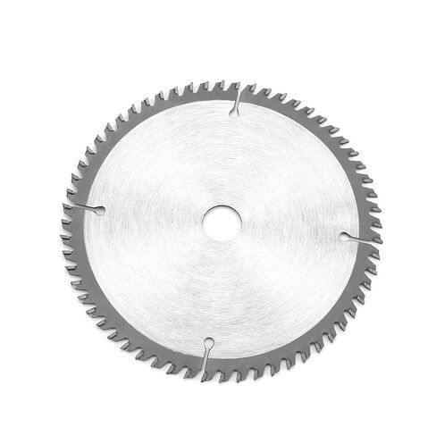 165mm Circular Saw 60 Teeth Professional Tungsten Carbide Wood Cutting Silver High Speed Steel Construction for Wood Metal Plastic Cutting Durable Precise Labor Saving in Saudi Arabia