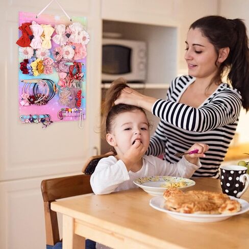 حامل عصابة رأس سيمبووم للفتيات الصغيرات، منظم تخزين معلق، عصابات رأس لحديثي الولادة، أقواس in Saudi Arabia