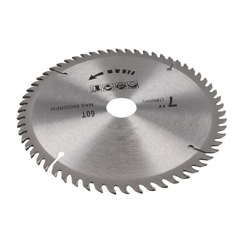 منشار دائري Fafeicy 7x60T، تصميم أسنان بديلة للقطع السلس السريع، مع فتحات تبريد إسكات، مادة كربيد عالية القوة للأعمال الخشبية وإنتاج الحرف اليدوية in Kuwait