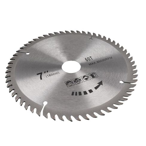 منشار دائري Fafeicy 7x60T، تصميم أسنان بديلة للقطع السلس السريع، مع فتحات تبريد إسكات، مادة كربيد عالية القوة للأعمال الخشبية وإنتاج الحرف اليدوية in Kuwait