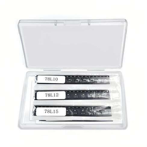 80PCS 8Values 78L05 78L06 78L08 78L09 78L10 78L12 78L15 78L24 SMD Voltage Regulator Transistors Kits in Kuwait