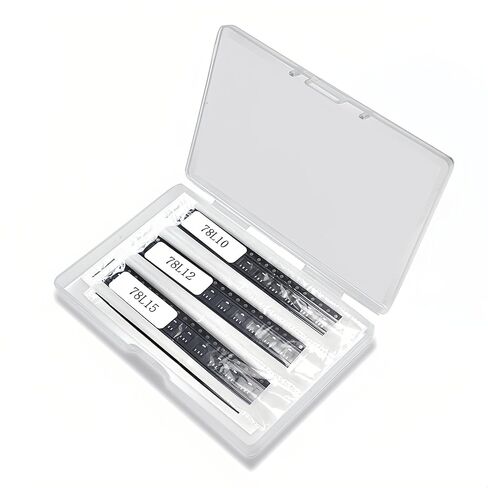 80PCS 8Values 78L05 78L06 78L08 78L09 78L10 78L12 78L15 78L24 SMD Voltage Regulator Transistors Kits in Kuwait