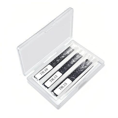 80PCS 8Values 78L05 78L06 78L08 78L09 78L10 78L12 78L15 78L24 SMD Voltage Regulator Transistors Kits in Kuwait