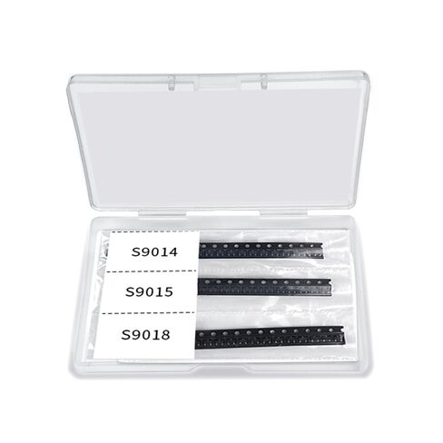 9Values 180Pcs SOT-23 SMD Transistor Kit SS8050 SS8550 S8050 S8550 S9012 S9013 S9014 S9015 S9018 Surface Mount Transistor in Kuwait
