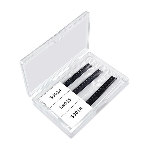 9Values 180Pcs SOT-23 SMD Transistor Kit SS8050 SS8550 S8050 S8550 S9012 S9013 S9014 S9015 S9018 Surface Mount Transistor in Kuwait