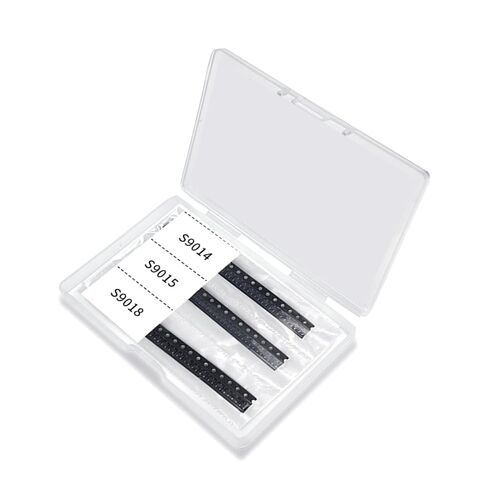 9Values 180Pcs SOT-23 SMD Transistor Kit SS8050 SS8550 S8050 S8550 S9012 S9013 S9014 S9015 S9018 Surface Mount Transistor in Kuwait