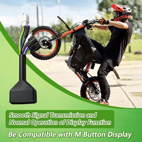 Ebike Controller Main Line Wire Harness Assembly Fit for Tuttio Soleil01 Ebike, Compatible with M Button Display, Electric Bicycle Controller Cable Replacement in Saudi Arabia