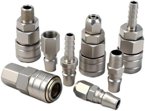 1 قطعة C-نوع الذاتي قفل موصل سريع Sp20 موصل أنابيب الهواء Sm40 ضاغط الهواء موصل خط أنابيب الهواء مع موصلات الذكور والإناث الشائكة (Premiumosm40) in Kuwait