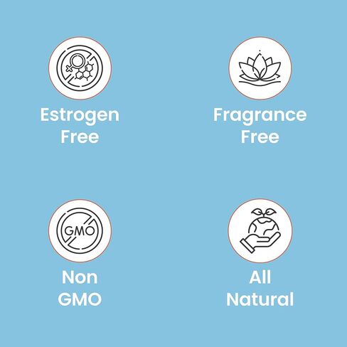 التحاميل المهبلية بحمض الهيالورونيك من نيولايف ناتشورالز للنساء 5 ملجم - مرطب مهبلي ودعم الرطوبة، انقطاع الطمث - 12 حشوة HA - كمية تكفي لمدة 30 يومًا في الولايات المتحدة الأمريكية in Kuwait