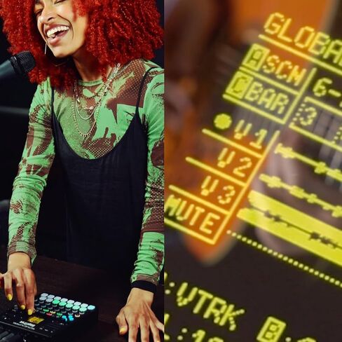 Sonicware SmplTrek [جهاز أخذ عينات الإنتاج المحمول] - حزمة خاصة مع حافظة in Kuwait