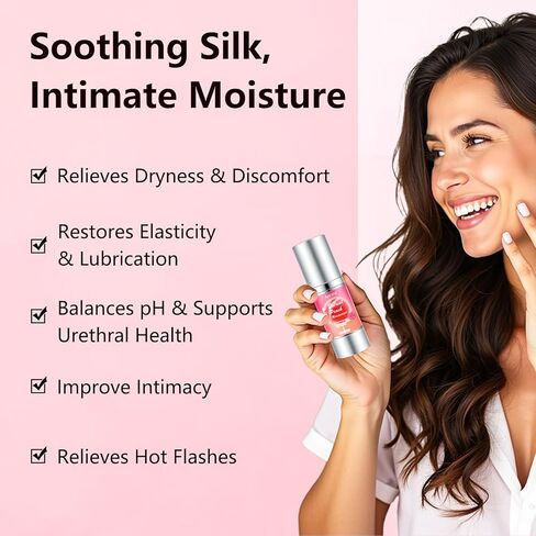 كريم استريول الخوخ للنساء - توازن هرمونات انقطاع الطمث، كريم حريري طبيعي من الاستروجين بيولوجيًا لتخفيف جفاف المهبل بعد انقطاع الطمث وحكة الفرج، 1 أونصة سائلة. أونصة (كمية تكفي لمدة شهرين) in Kuwait