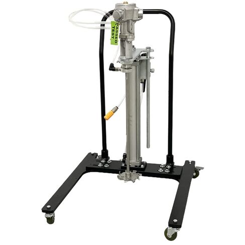 COSMOSTAR 5 Gallon Automatic Air Lifting Pneumatic Pail Agitator Paint Mixer | Drum Mixer | Pneumatic Bracket Mixer, Paint Stirring Machine Bracket Air Agitator Paint Mix Tool, Paint Agitator in Saudi Arabia