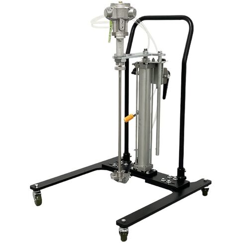 COSMOSTAR 5 Gallon Automatic Air Lifting Pneumatic Pail Agitator Paint Mixer | Drum Mixer | Pneumatic Bracket Mixer, Paint Stirring Machine Bracket Air Agitator Paint Mix Tool, Paint Agitator in Saudi Arabia