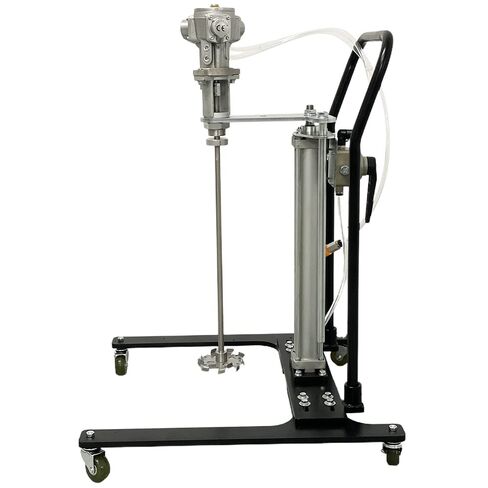 COSMOSTAR 5 Gallon Automatic Air Lifting Pneumatic Pail Agitator Paint Mixer | Drum Mixer | Pneumatic Bracket Mixer, Paint Stirring Machine Bracket Air Agitator Paint Mix Tool, Paint Agitator in Saudi Arabia