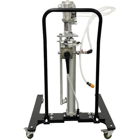 COSMOSTAR 5 Gallon Automatic Air Lifting Pneumatic Pail Agitator Paint Mixer | Drum Mixer | Pneumatic Bracket Mixer, Paint Stirring Machine Bracket Air Agitator Paint Mix Tool, Paint Agitator in Saudi Arabia