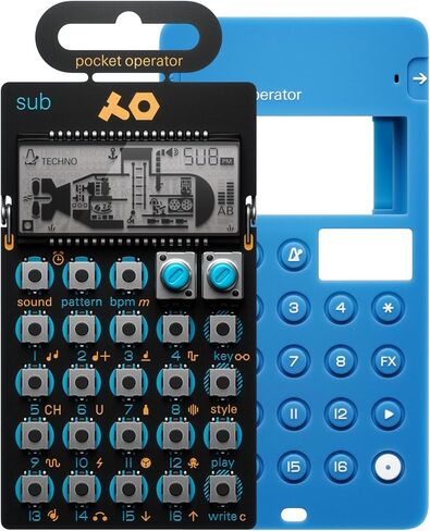 مشغل الجيب الهندسي للمراهقين PO-14 Sub وCA-X Silicon Pro-Case Blue Bundle in Kuwait