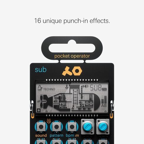 مشغل الجيب الهندسي للمراهقين PO-14 Sub وCA-X Silicon Pro-Case Blue Bundle in Kuwait