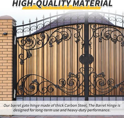 10pcs 4in Weld On Hinges Weldable Hinges Bullet Hinges Weld On BBQ Smoker Bullet Weld On Weld-On-Hinges BBQ Smoker Bullet Weld On Bullet Hinge Heavy Duty for Swing Door Trailer Ramp in Kuwait