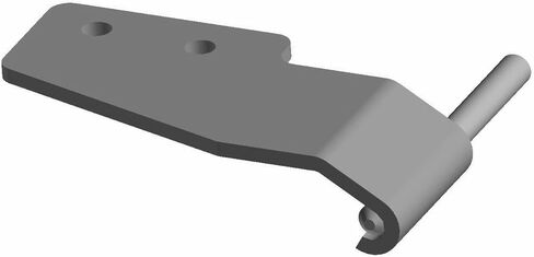 Polaris Ranger Hinge Weld، الجزء السفلي، الأيسر، قطعة OEM الأصلية 1019783، الكمية 1 in Saudi Arabia