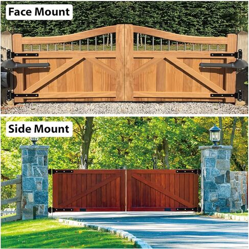 مسمار شديد التحمل على اللحام على محمل أسطواني مكرنك بمفصلات حزام مقاس 13 بوصة لبوابة سياج معدني خشبي ثقيل كبير وباب جراج يصل إلى 1100 رطل، حجم كبير بمفصلة تشحيم دوران 180 درجة (عبوتان) in Kuwait