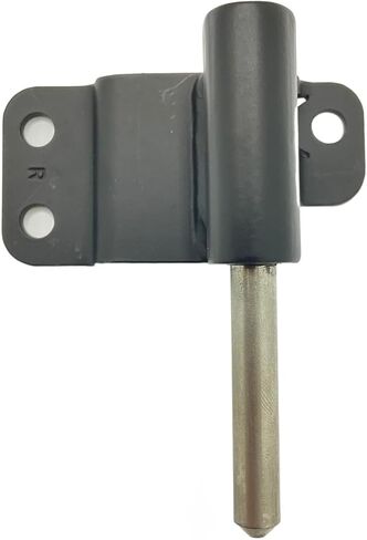 Polaris Ranger Hinge Weld، سفلي، يمين، أسود غير لامع، قطعة OEM الأصلية 1018773-458، الكمية 1 in Saudi Arabia