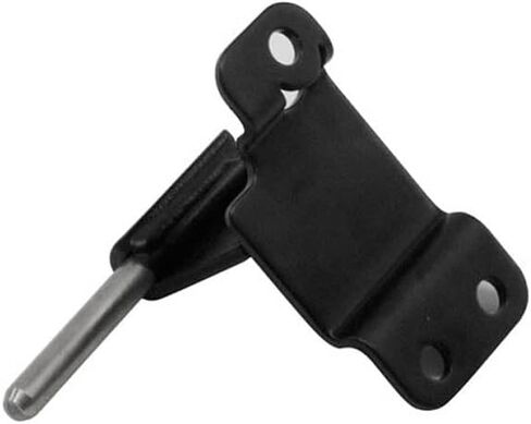 Polaris Ranger Hinge Weld، سفلي، يمين، أسود غير لامع، قطعة OEM الأصلية 1018773-458، الكمية 1 in Saudi Arabia