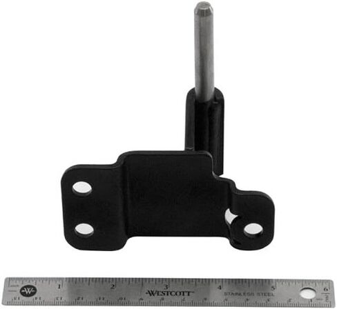 Polaris Ranger Hinge Weld، سفلي، يمين، أسود غير لامع، قطعة OEM الأصلية 1018773-458، الكمية 1 in Saudi Arabia