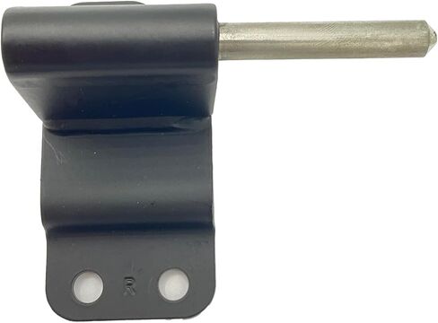Polaris Ranger Hinge Weld، سفلي، يمين، أسود غير لامع، قطعة OEM الأصلية 1018773-458، الكمية 1 in Saudi Arabia