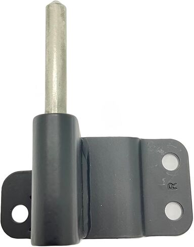 Polaris Ranger Hinge Weld، سفلي، يمين، أسود غير لامع، قطعة OEM الأصلية 1018773-458، الكمية 1 in Saudi Arabia