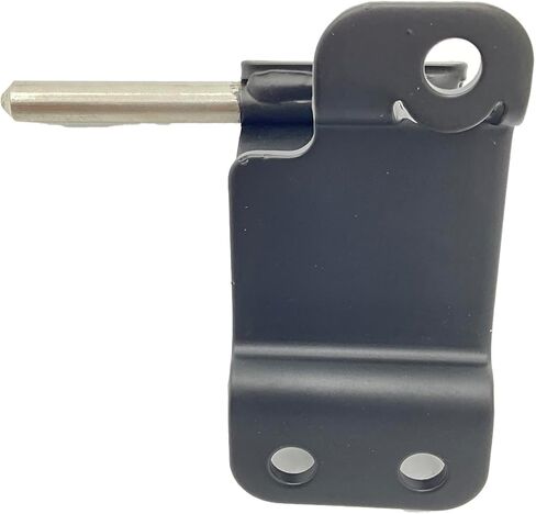 Polaris Ranger Hinge Weld، سفلي، يمين، أسود غير لامع، قطعة OEM الأصلية 1018773-458، الكمية 1 in Saudi Arabia