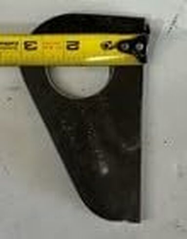 Heavy Duty Trailer Ramp Hinges/Holder, 3/8 Inch Steel Plate, 1-1/2 Inch Clearance Hole, Weld in Saudi Arabia