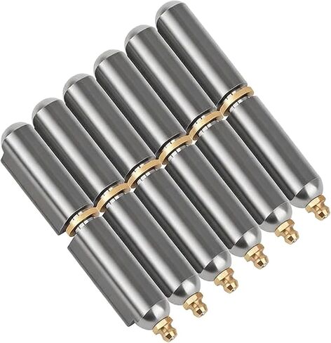 6 قطع من مفصلات الرصاص شديدة التحمل مقاس 4 بوصات، قطع غيار مفصلات أسطوانية قابلة للحام للبوابة المعدنية، وباب التأرجح ومنحدر المقطورة in Kuwait