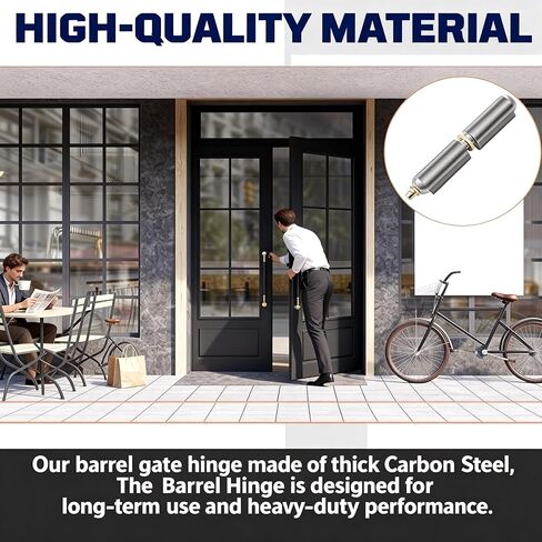 6 قطع من مفصلات الرصاص شديدة التحمل مقاس 4 بوصات، قطع غيار مفصلات أسطوانية قابلة للحام للبوابة المعدنية، وباب التأرجح ومنحدر المقطورة in Kuwait