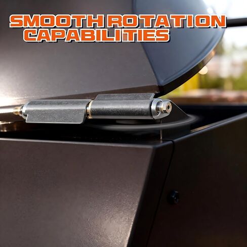 6 قطع من مفصلات الرصاص شديدة التحمل مقاس 4 بوصات، قطع غيار مفصلات أسطوانية قابلة للحام للبوابة المعدنية، وباب التأرجح ومنحدر المقطورة in Kuwait