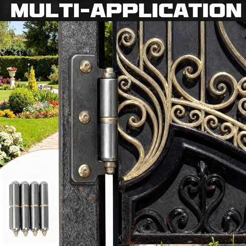 6 قطع من مفصلات الرصاص شديدة التحمل مقاس 4 بوصات، قطع غيار مفصلات أسطوانية قابلة للحام للبوابة المعدنية، وباب التأرجح ومنحدر المقطورة in Kuwait