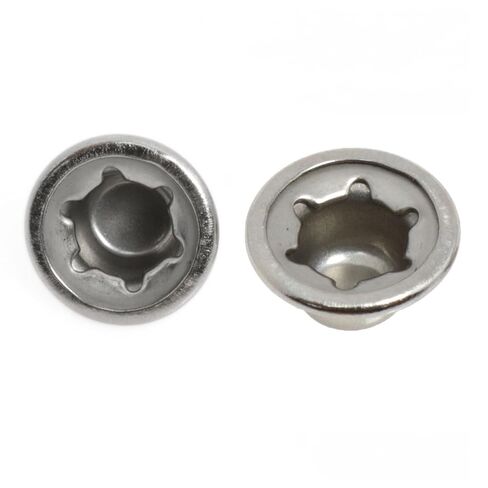 yukata Silver 5/16inch Spring Steel Axle Cap nut Push on pushnut caps Push Nuts Washer Caps for Handtrucks Lawn Vehicles and Rolling Boxes 8PCS (5/16inch) in Saudi Arabia